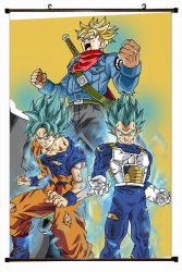 Dragon Ball Plastic pole cloth...