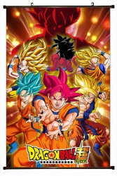 Dragon Ball Plastic pole cloth...