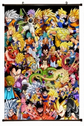 Dragon Ball Plastic pole cloth...