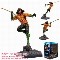 Aquaman 1/10 Statue Boxed Figu...