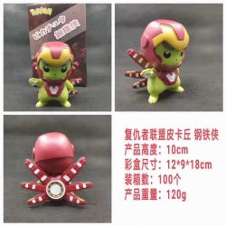 The Avengers Pikachu Iron Man ...