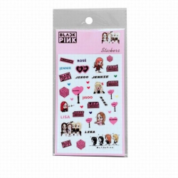 BLACKPINK Transparent stickers...