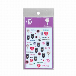 TWICE Transparent stickers dia...