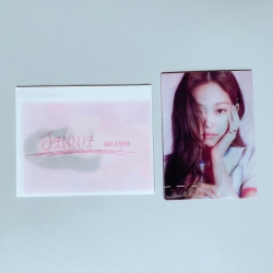 BLACKPINK JENNIE Photo card ph...