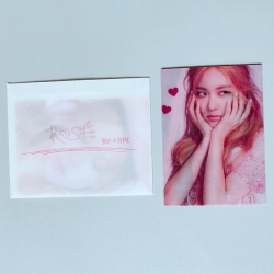 BLACKPINK ROSE Photo card phot...