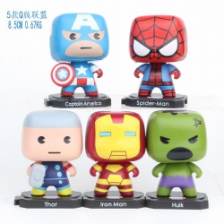 The Avengers 5 pcs a set  Bagg...