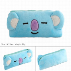 BTS Blue koala Plush cloth 3D ...