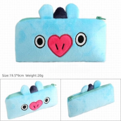 BTS Blue pony Plush cloth 3D p...