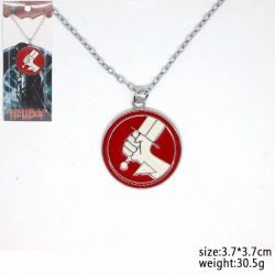 Hellboy Necklace 3.7X3.7CM 30....