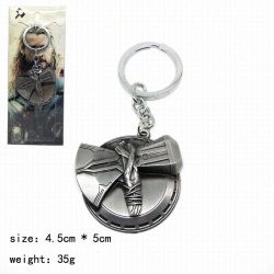 Thor Round keychain 4.5X5CM 35...