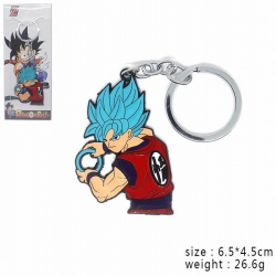 DRAGON BALL Key Chain  6.5X4.5...