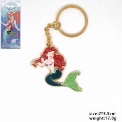 Mermaid Key Chain   2X3.5CM 18...