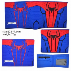 Spiderman blue Short two fold ...