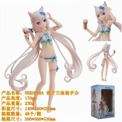 Nekopara Salisb swimsuit Sexy ...