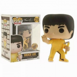 FUNKO POP 219 Bruce Lee Boxed ...