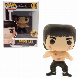 FUNKO POP 218 Bruce Le Enter T...