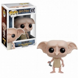 Harry Potter Dobby POP 17 Boxe...