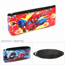 Spiderman Zipper PU pencil cas...