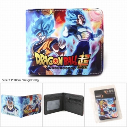 Dragon Ball PU Twill two-fold ...