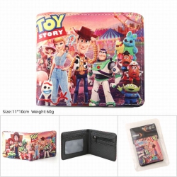 Toy Story PU Twill two-fold sh...