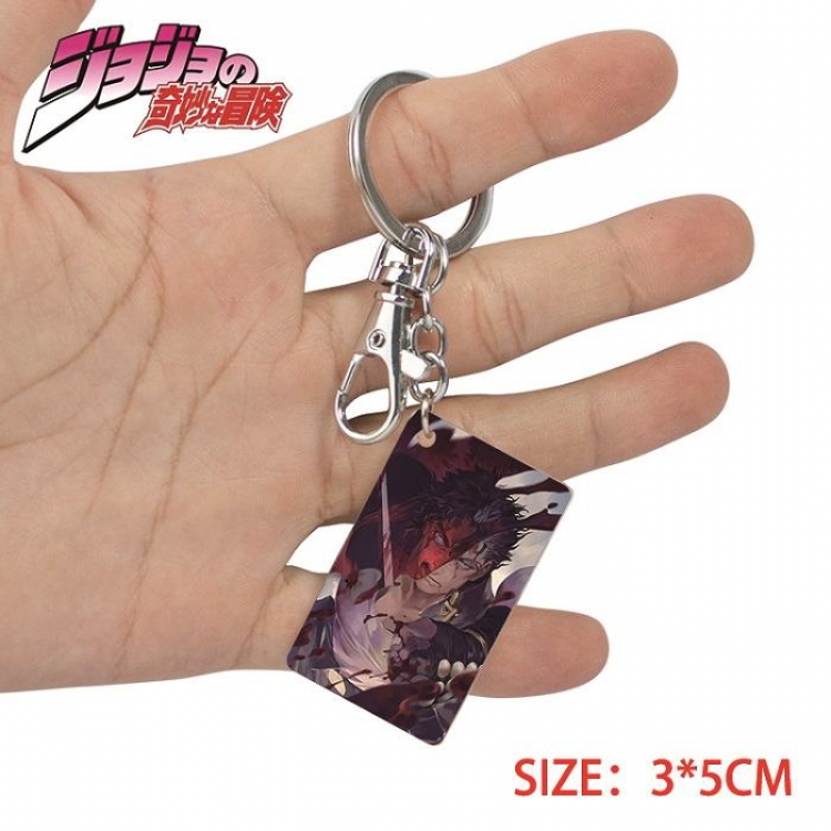 Key Chain JoJos Bizarre Adventure