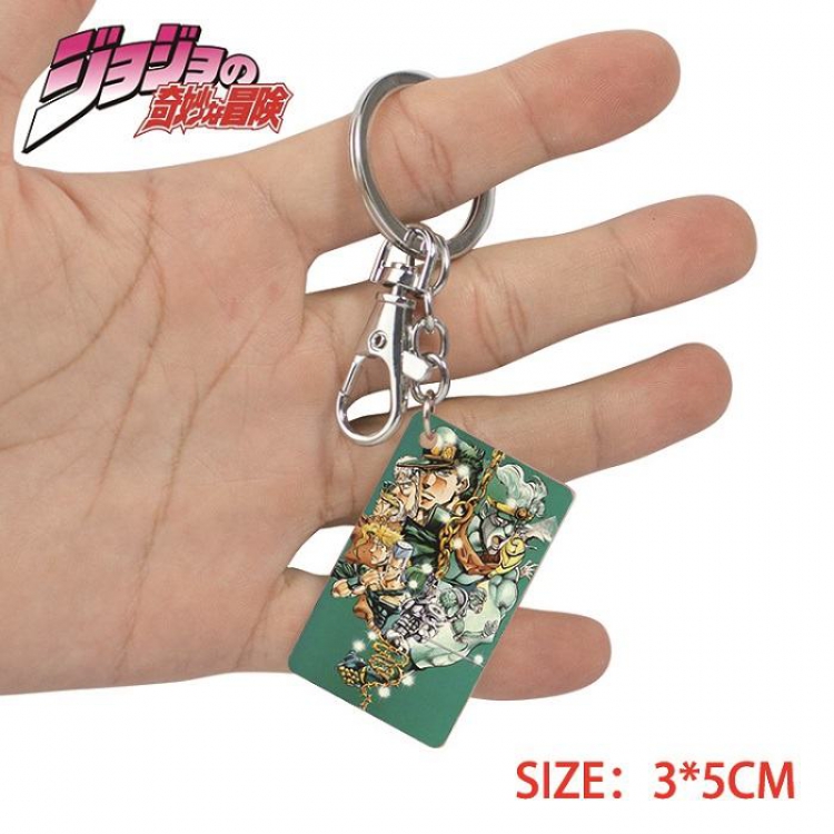 Key Chain JoJos Bizarre Adventure