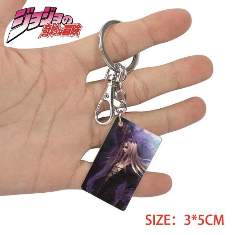 Key Chain JoJos Bizarre Adventure