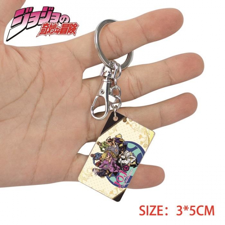 Key Chain JoJos Bizarre Adventure