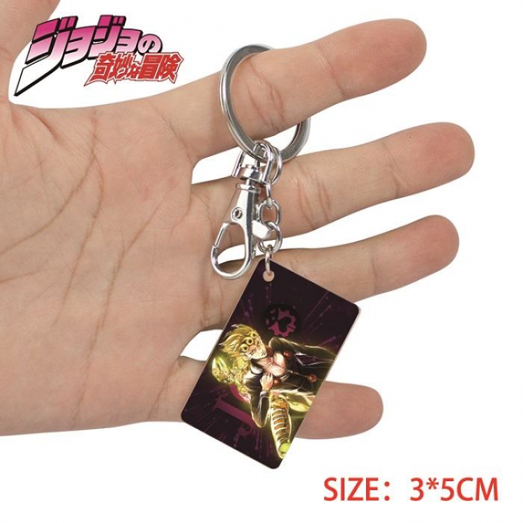 Key Chain JoJos Bizarre Adventure