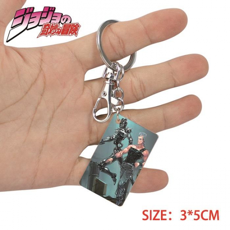 Key Chain JoJos Bizarre Adventure