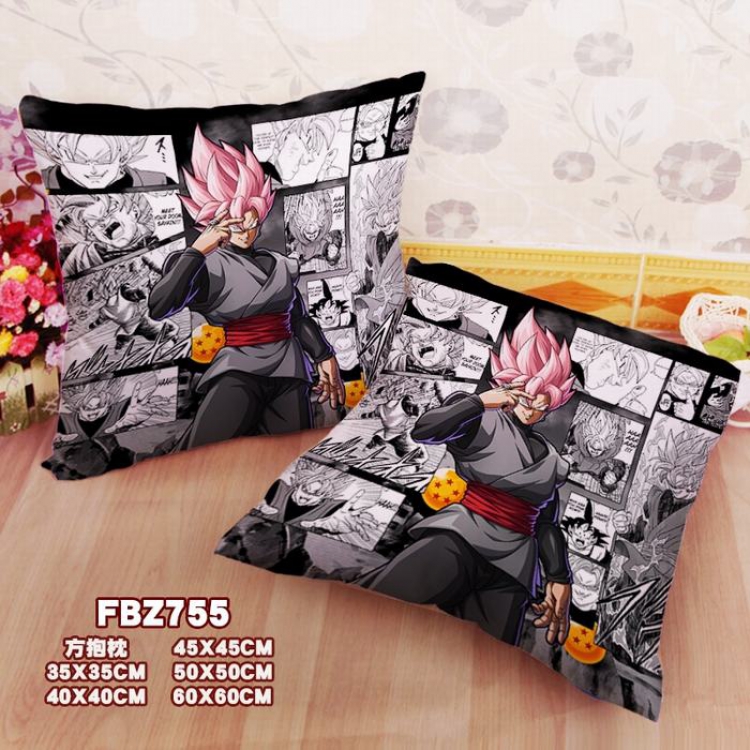 Dragon Ball Square universal double-sided full color pillow cushion 45X45CM FBZ755