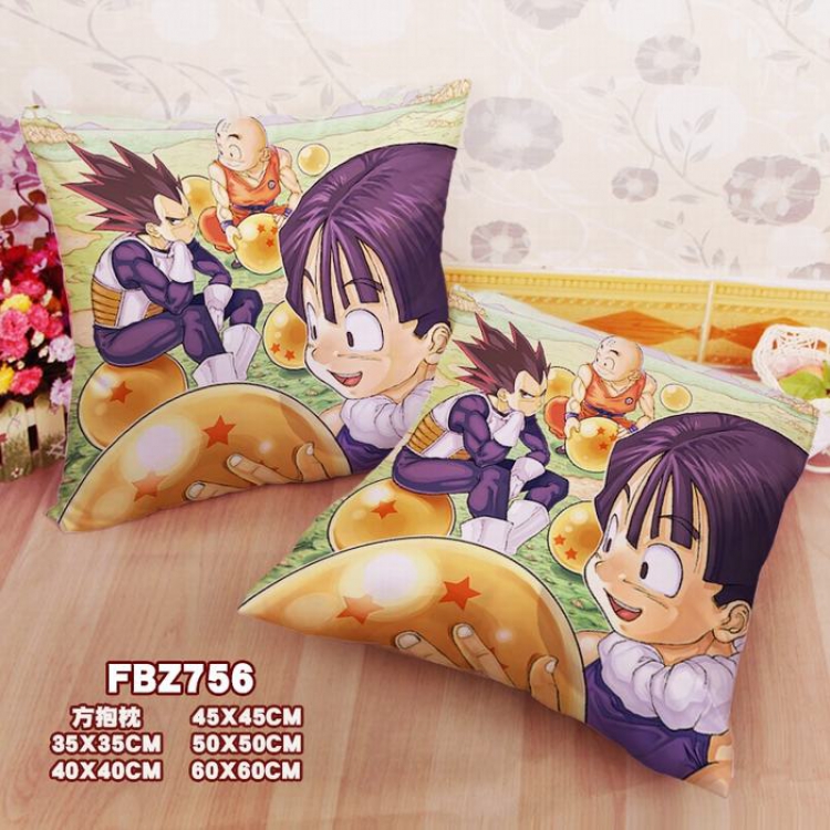 Dragon Ball Square universal double-sided full color pillow cushion 45X45CM FBZ756
