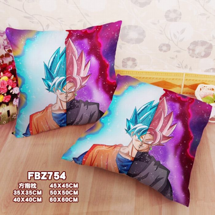 Dragon Ball Square universal double-sided full color pillow cushion 45X45CM FBZ754