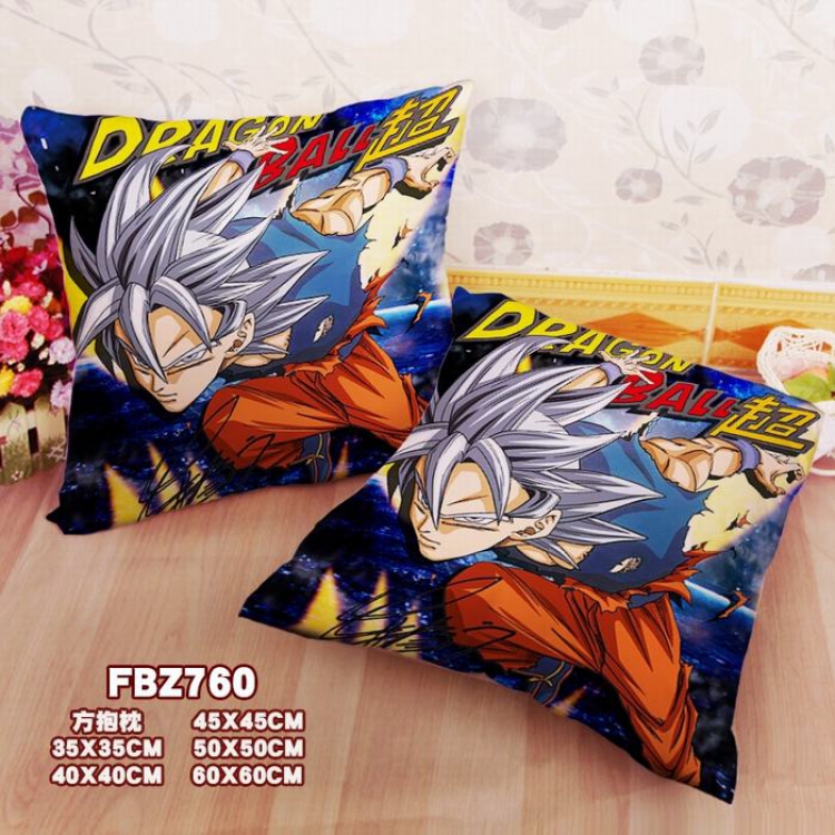 Dragon Ball Square universal double-sided full color pillow cushion 45X45CM FBZ760
