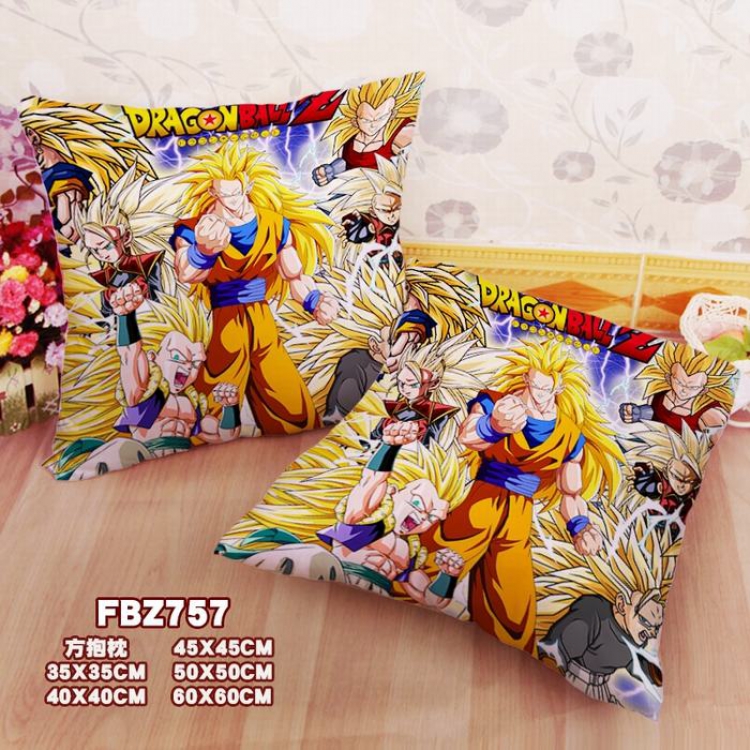 Dragon Ball Square universal double-sided full color pillow cushion 45X45CM FBZ757