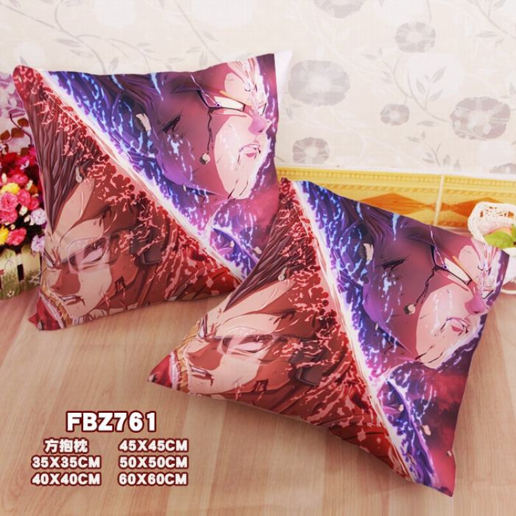 Dragon Ball Square universal double-sided full color pillow cushion 45X45CM FBZ761