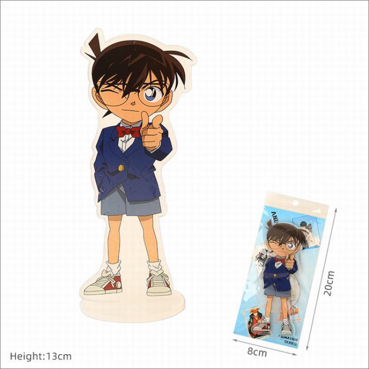 Conan Anime series Acrylic figure licensing ornaments stop sign