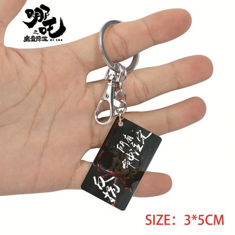 NE ZHA-43 Acrylic keychain pendant ornaments