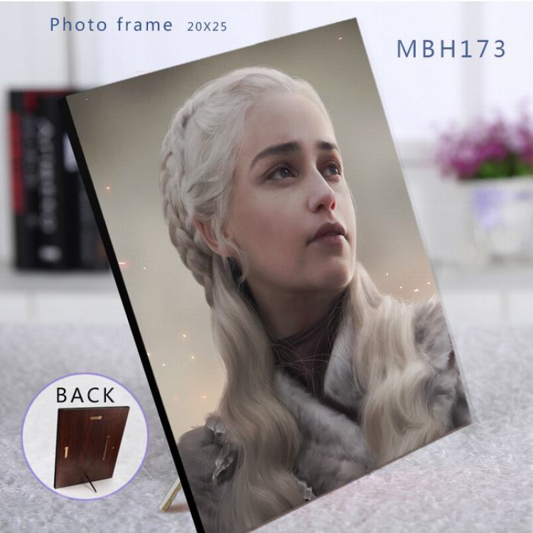 MBH173--Game Of Thrones Film and television painting(Can be customized for a single model)20X25CM