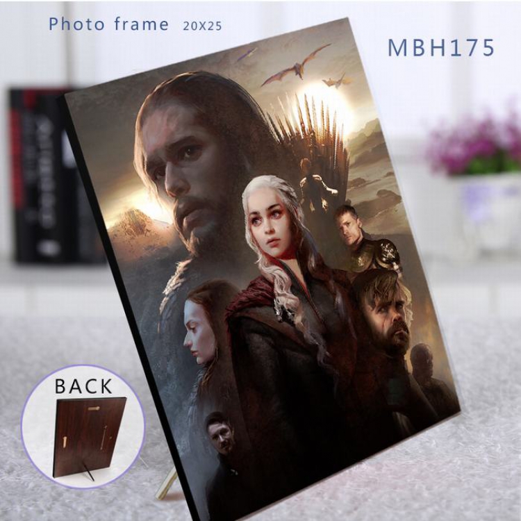 MBH175-Game Of Thrones Film and television painting(Can be customized for a single model)20X25CM