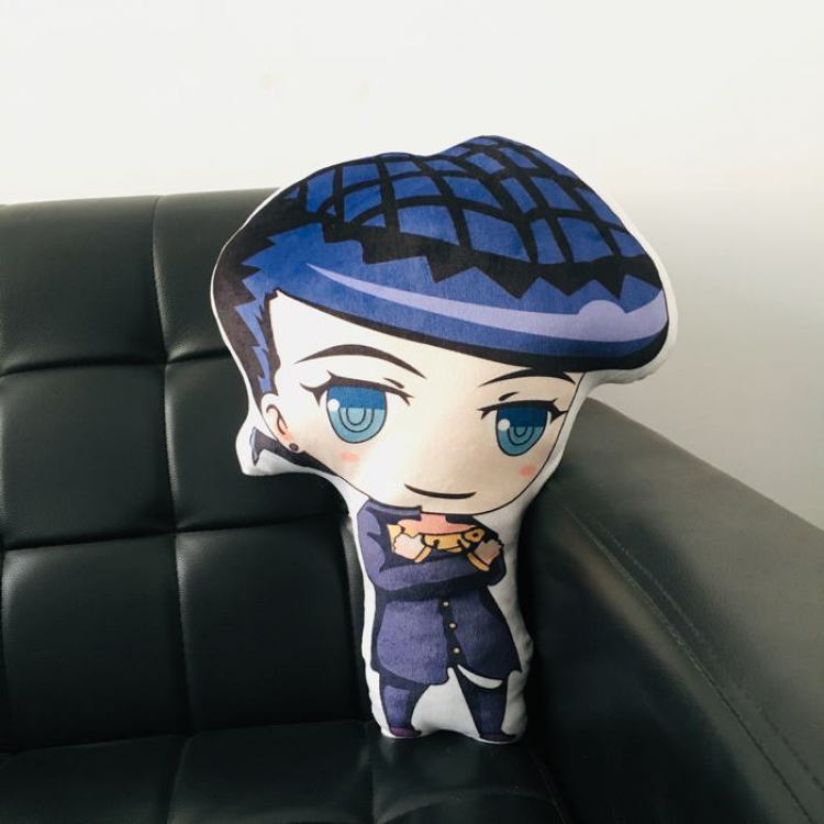 JoJos Bizarre Adventure Plush toy cushion shaped pillow doll 45CM 330G