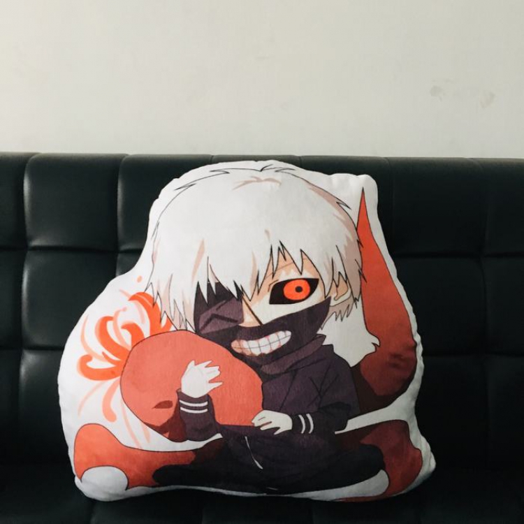 Tokyo Ghoul Plush toy cushion shaped pillow doll 45CM 330G