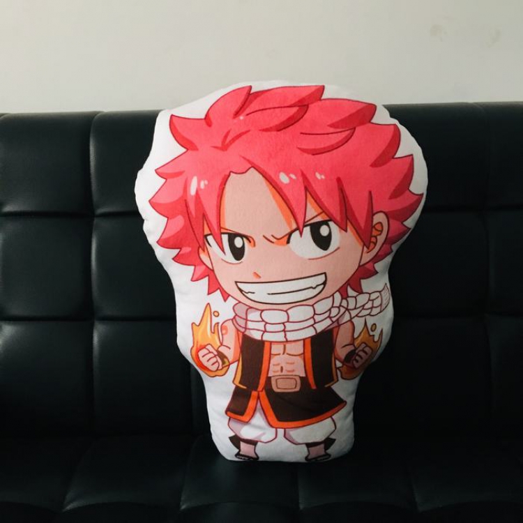 Fairy Tail Natsu Plush toy cushion shaped pillow doll 45CM 330G