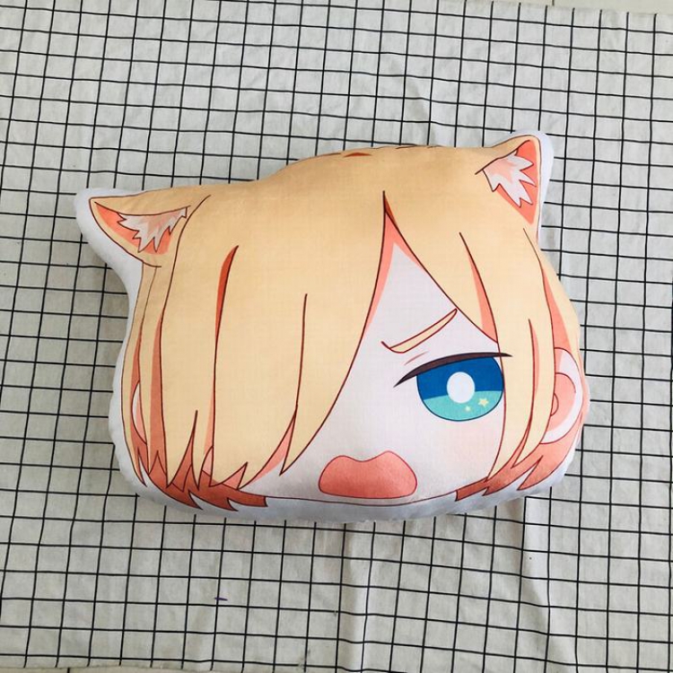 YURI!!! on ICE Anime around  Plush toy cushion shaped pillow doll 45CM 330G