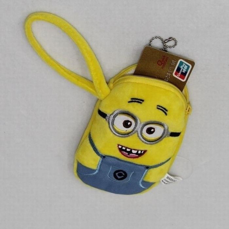 Minions Coin Purse  18CM 0.025KG individual package