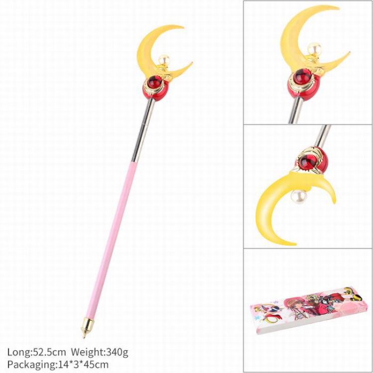 SailorMoon Transformer-Pink Adjustable Cosplay tool 52.5CM 340G 14X3X45CM