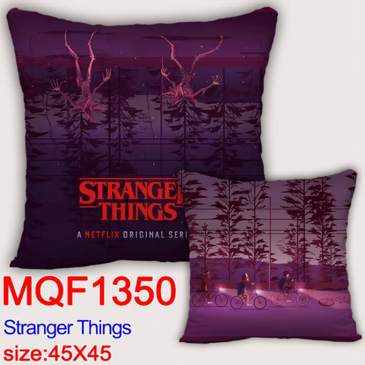 Stranger Things double-sided full color pillow dragon ball 45X45CM MQF1350