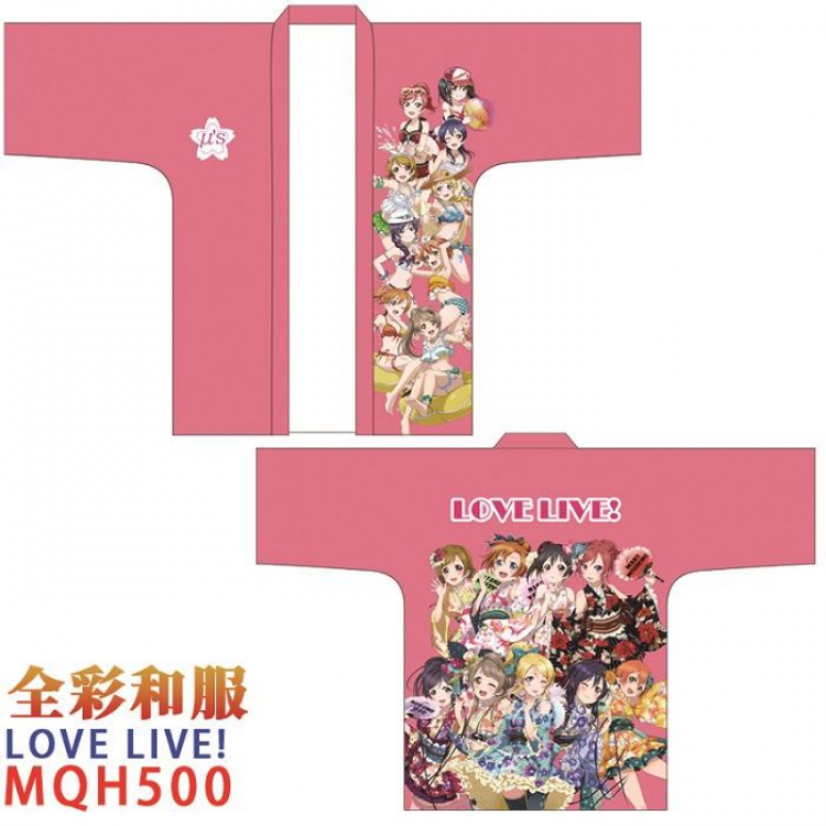 Love Live haori cloak cos kimono Free Size Book two days in advance cos dress MQH500