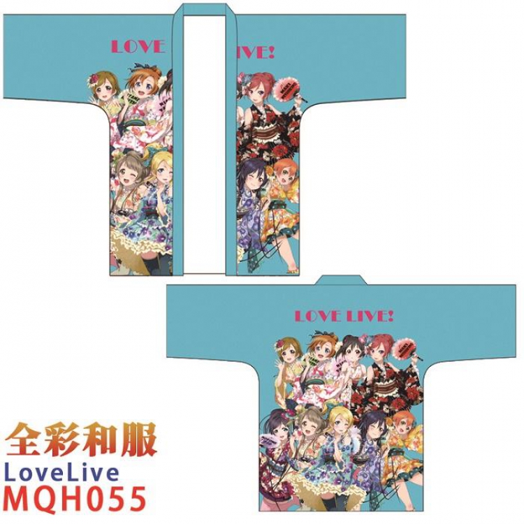 Love Live haori cloak cos kimono Free Size Book two days in advance cos dress MQH055