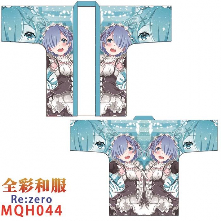 Re:Zero kara Hajimeru Isekai Seikatsu haori cloak cos kimono Free Size Book two days in advance cos dress MQH044